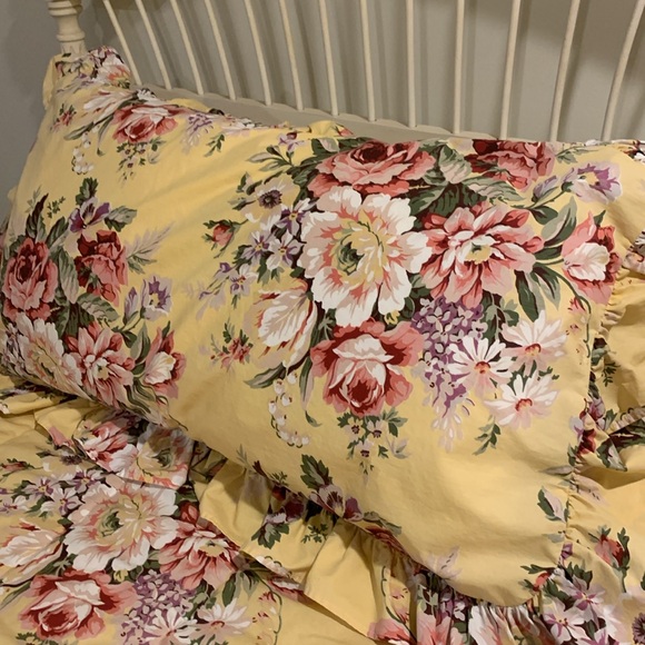 Full /Queen Ralph Lauren comforter set - Picture 3 of 8